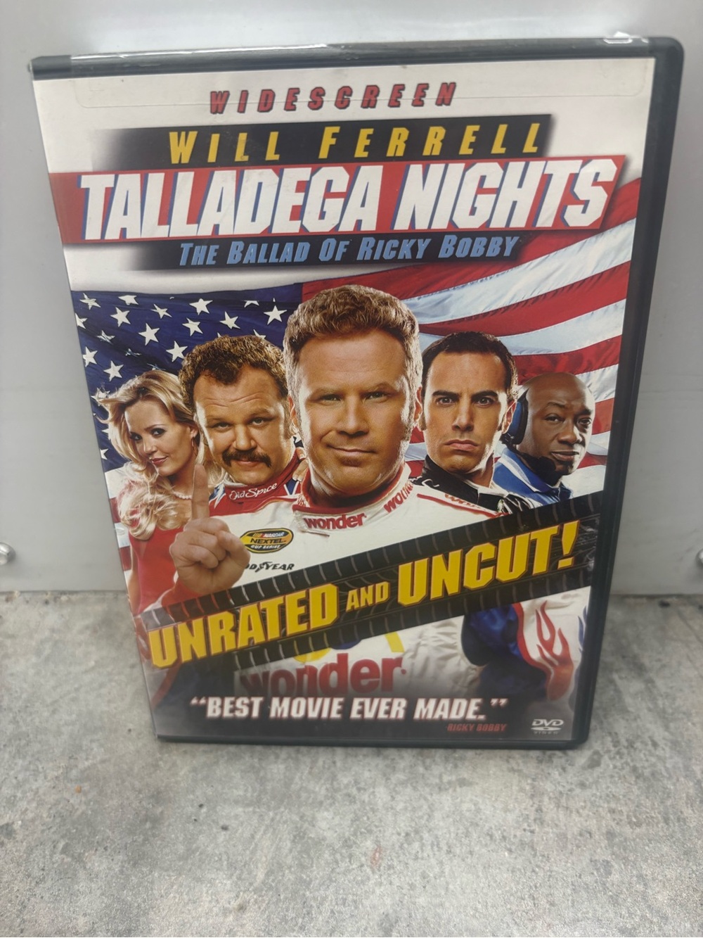 Talladega Nights The Ballad of Ricky Bobby Unrated DVD